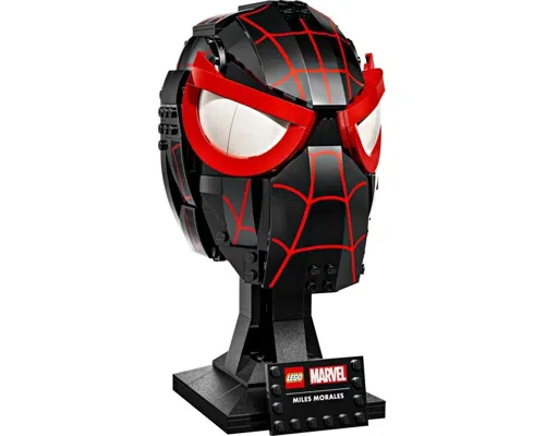 Miles Morales' Mask Miles Morales' Mask Image
