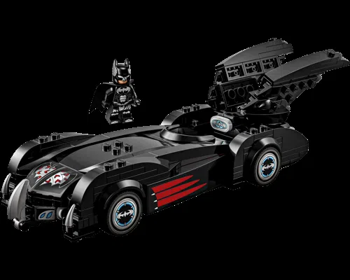 Batman & Robin Batmobile Image