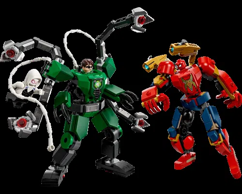Mech Battle: Spider-Man vs. Doc Ock Image