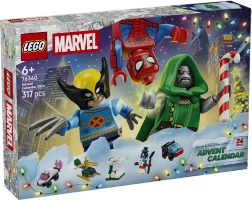 LEGO Marvel Advent Calendar 2026 Image