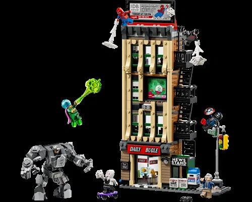 Spider-Man vs. Mysterio: The Daily Bugle Image