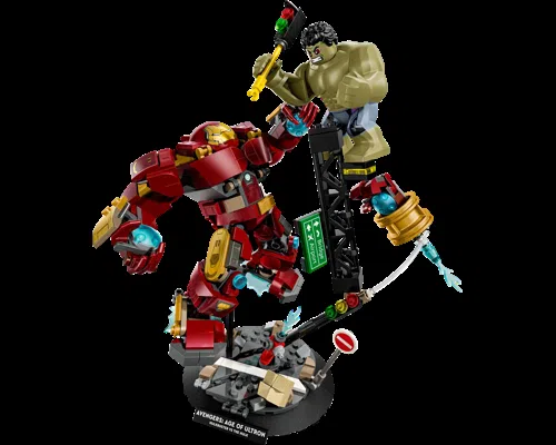 Epic Battle: Hulkbuster vs. The Hulk Image