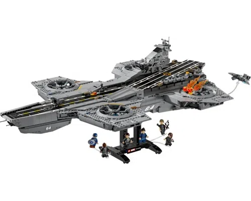 COLOUR BLIND　LLOYD STUBBER　ロイド・スタバー LEGO 76354-1 S.H.I.E.L.D. Helicarrier – Rarity, Pieces (3057