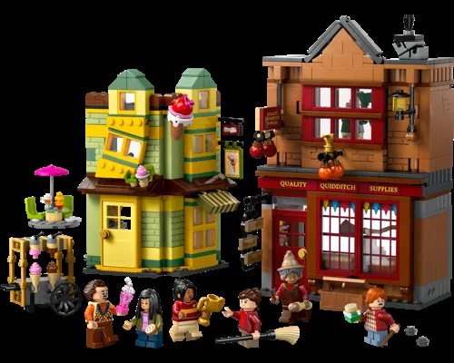 Quality Quidditch Supplies & Ice Cream Parlour Image