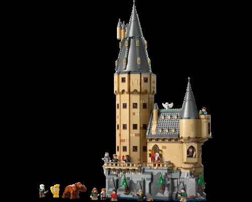 Hogwarts Castle: The Main Tower Image