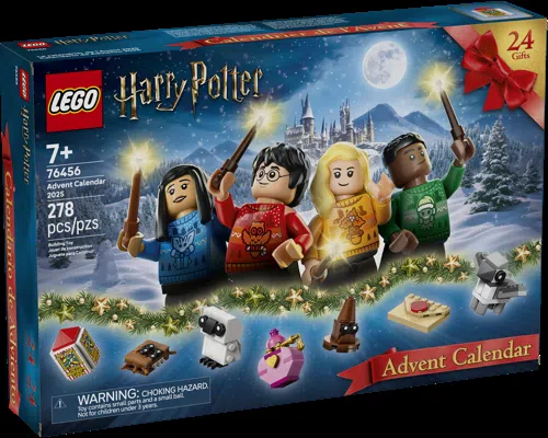 LEGO Harry Potter Advent Calendar 2025 LEGO Harry Potter Advent Calendar 2025 Image