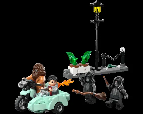 Hagrid & Harry's Privet Drive Escape Image