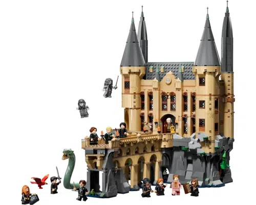Hogwarts Castle: East Wing Image