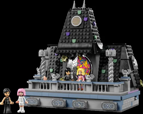 Wednesday & Enid's Dorm Room Image