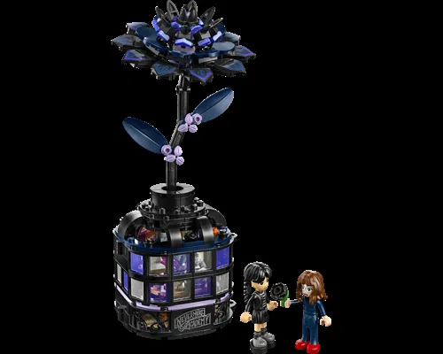 Black Dahlia Flower Image