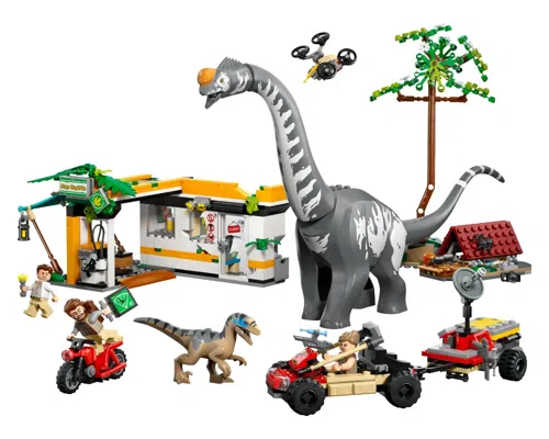Raptor & Titanosaurus Tracking Mission Raptor & Titanosaurus Tracking Mission Image