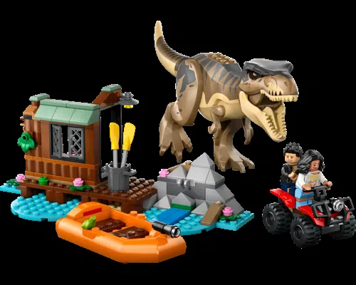T. rex River Escape T. rex River Escape Image