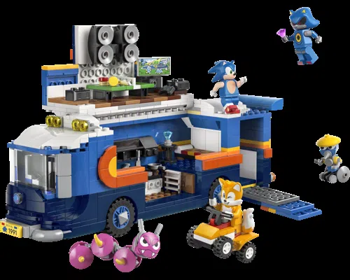 Team Sonic Command Truck Team Sonic Command Truck Image