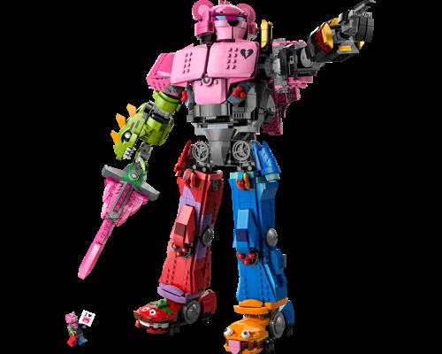 Mecha Team Leader Image