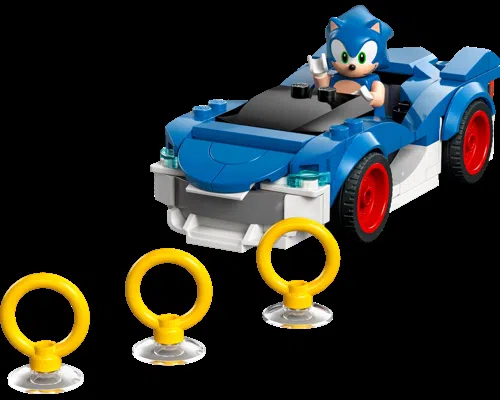 Sonic: Speedster Lightning Image