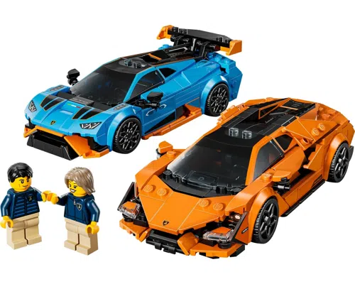 Lamborghini Revuelto & Lamborghini Huracán STO Lamborghini Revuelto & Lamborghini Huracán STO Image