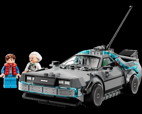 Time Machine from Back to the Future Image
