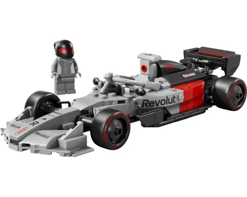 Audi Revolut F1 Team R26 Race Car Image