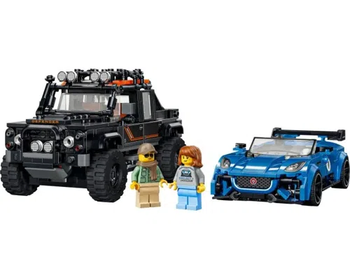 Jaguar F-TYPE Project 7 & Land Rover Defender Classic Image