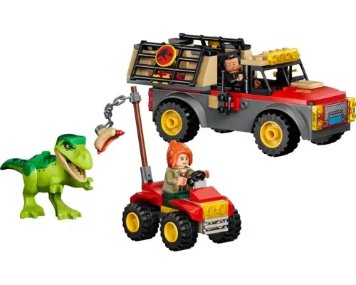 Young T. rex Transport Truck Image