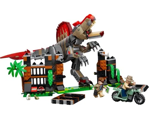 Spinosaurus Dinosaur Escape Image