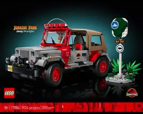 Jurassic Park Jeep Wrangler Image