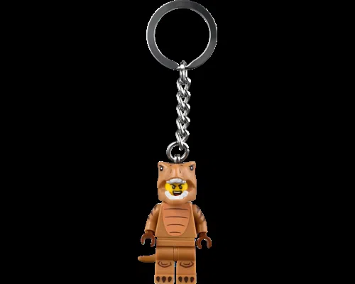 T. rex Suit Guy Key Chain T. rex Suit Guy Key Chain Image