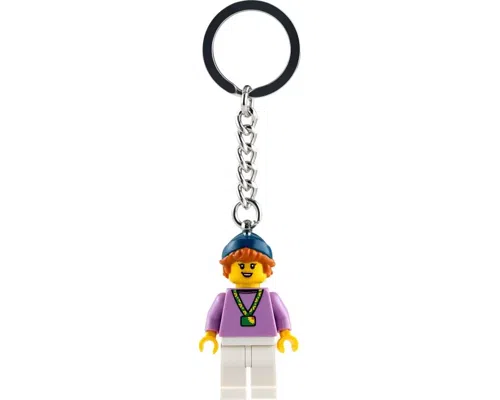 Sunflower Lanyard Girl Key Chain Image