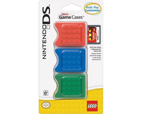 Game Cases for Nintendo DS, Plain Bricks Game Cases for Nintendo DS, Plain Bricks Image