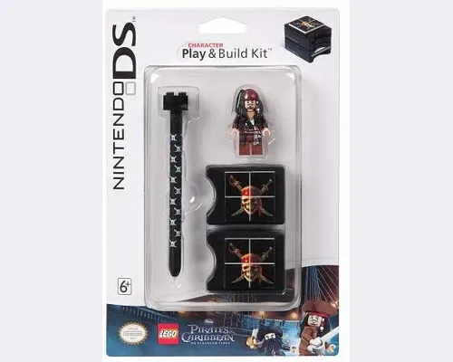 Play and Build Kit for Nintendo DS - Pirates of the Caribbean Play and Build Kit for Nintendo DS - Pirates of the Caribbean Image