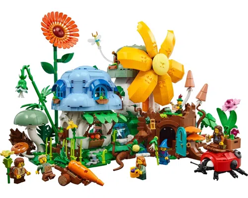 Mushroom Village Image