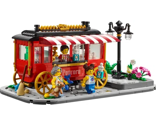 Popcorn Wagon Image