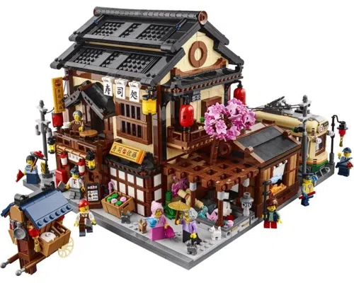 Sushi Restaurant Image