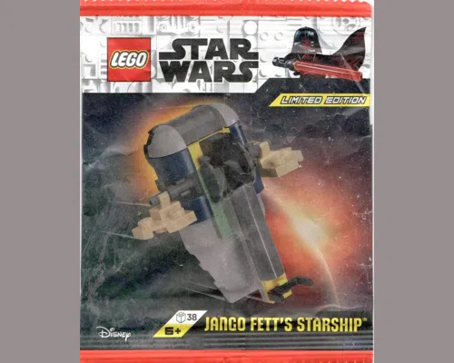 Jango Fett's Starship Image