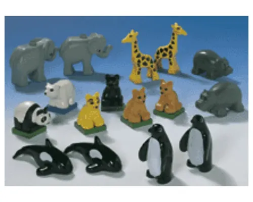 DUPLO Zoo Babies (Zoo Animals) DUPLO Zoo Babies (Zoo Animals) Image