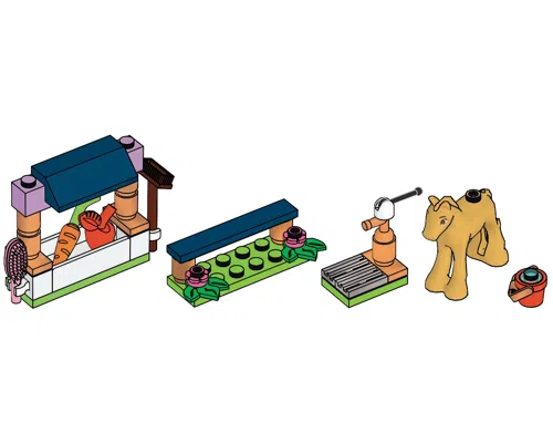 Horse stables Image