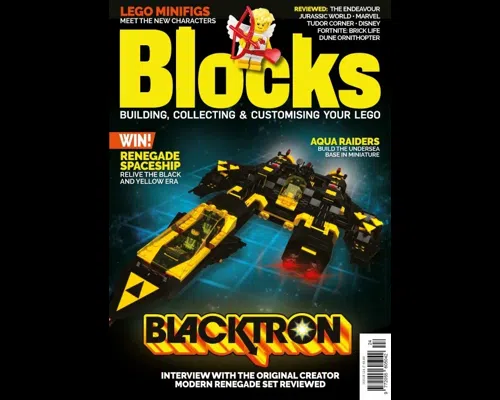 Blocks magazine issue 124 Image