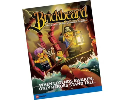 Brickbeard Poster Image