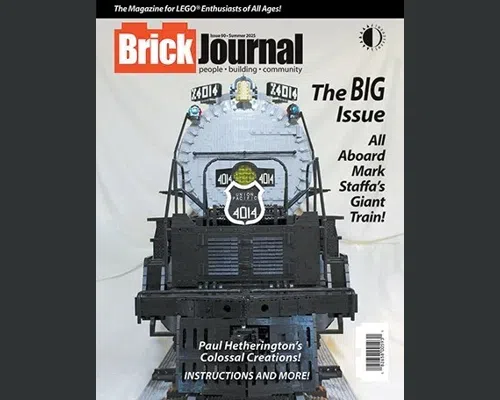 BrickJournal Issue 90 BrickJournal Issue 90 Image
