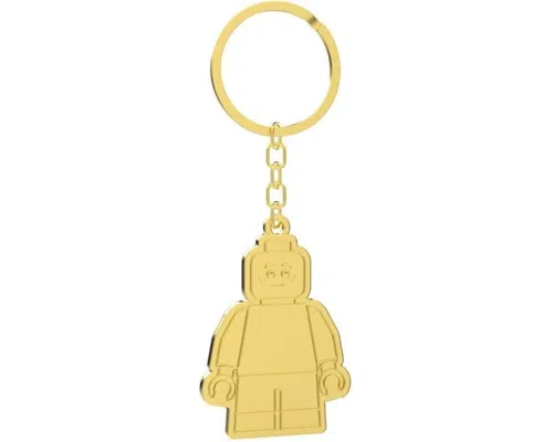 LEGO Child Gold Keychain Image