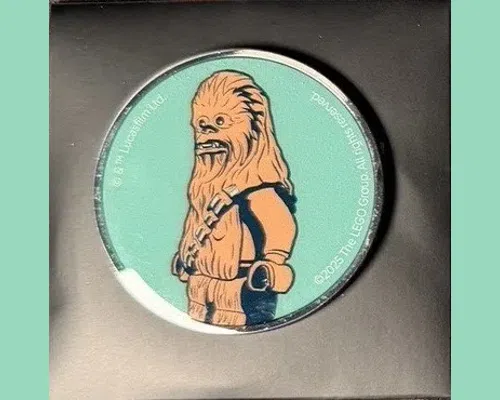 Chewbacca Collectable Coin Image