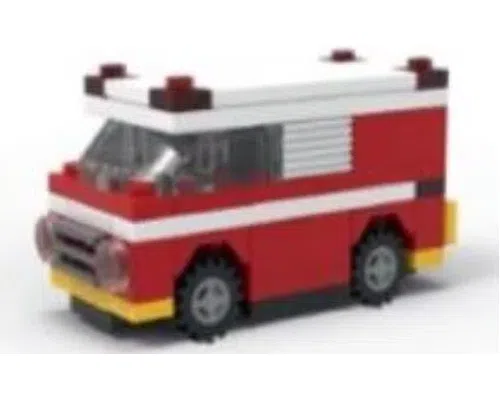 City Firetruck Image
