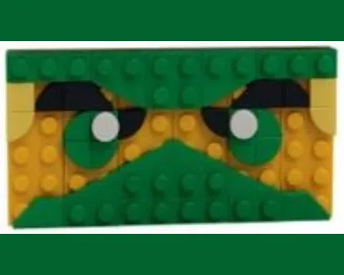 Ninjago Green Mask Image