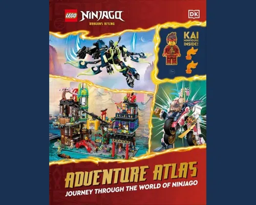 LEGO NINJAGO: Dragons Rising Adventure Atlas Image