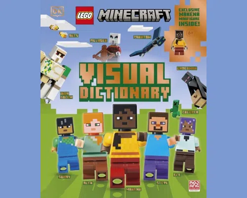 LEGO Minecraft: Visual Dictionary Image