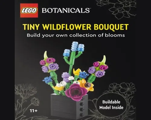 Tiny Wildflower Bouquet Image