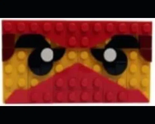 Ninjago Red Mask Image