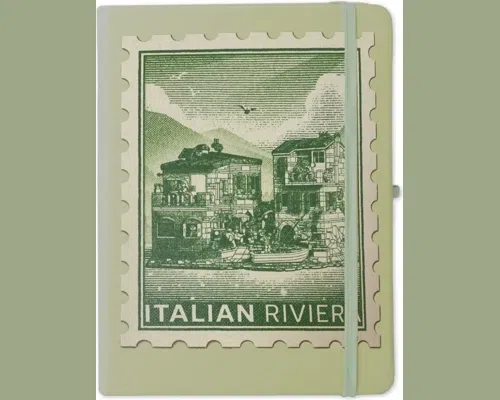 Italian Riviera Notebook Image