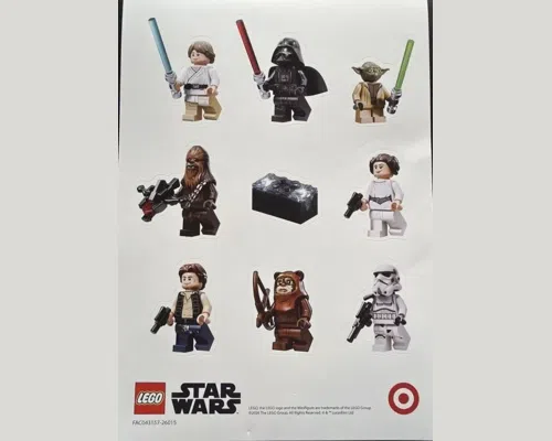 Star Wars Target Stickers Image