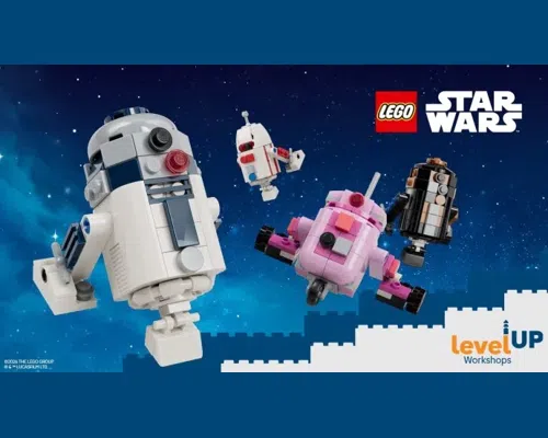 R2-D2 Level Up Workshop Image